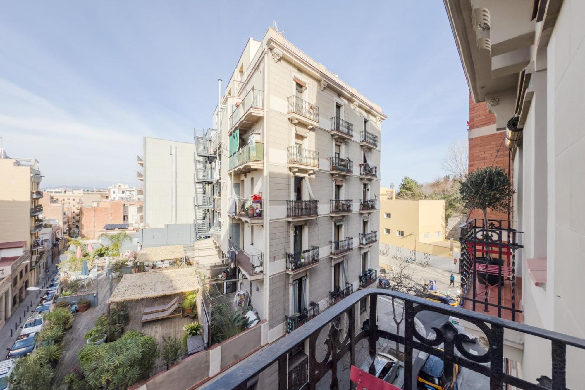 Magalhaes - Trad Flat In Poble Sec, Near Ramblas Barcelona Exterior foto