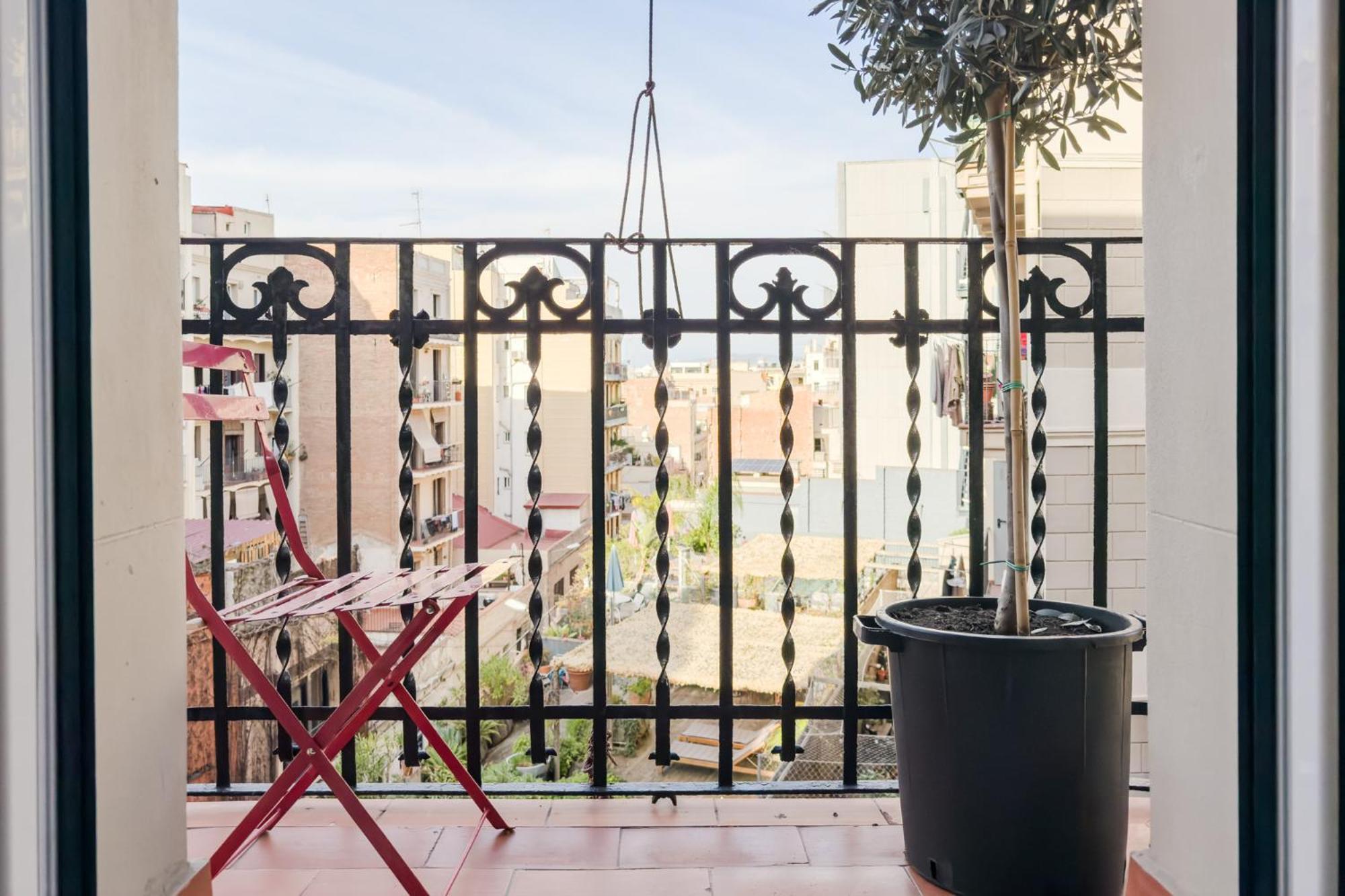 Magalhaes - Trad Flat In Poble Sec, Near Ramblas Barcelona Exterior foto